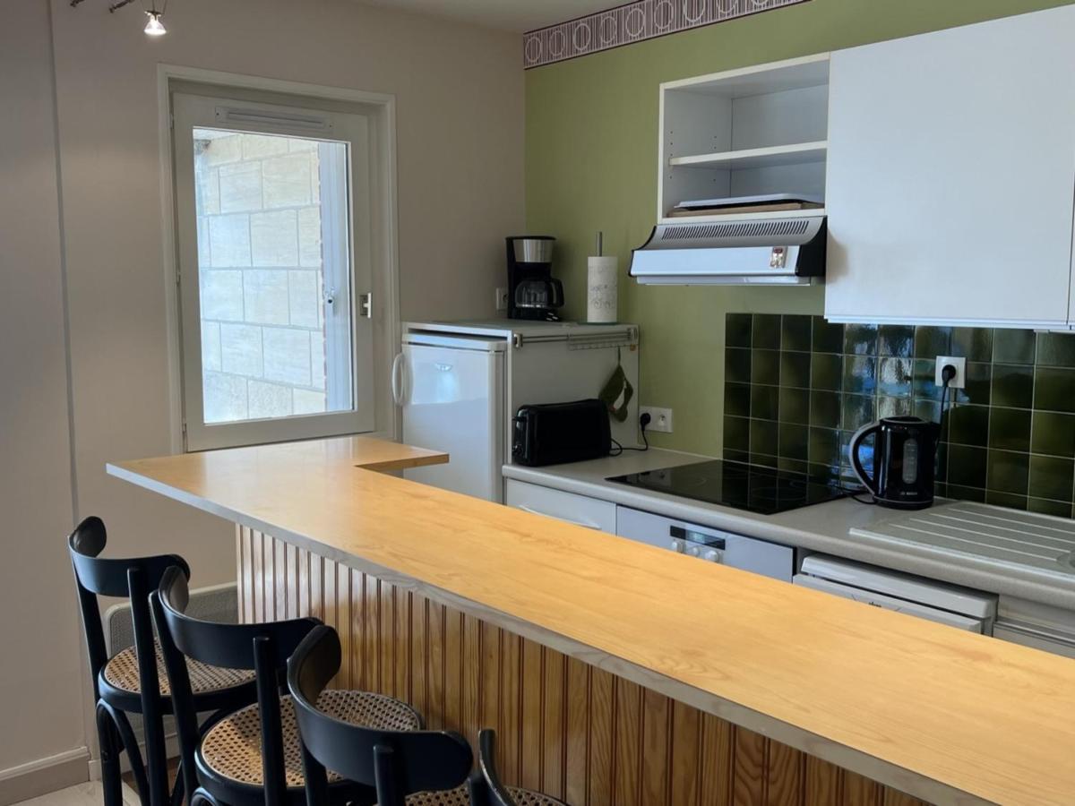 Appartement 2 Pieces Cabourg Avec Balcon, Ascenseur Et Vue Mer - Fr-1-487-335 Екстериор снимка