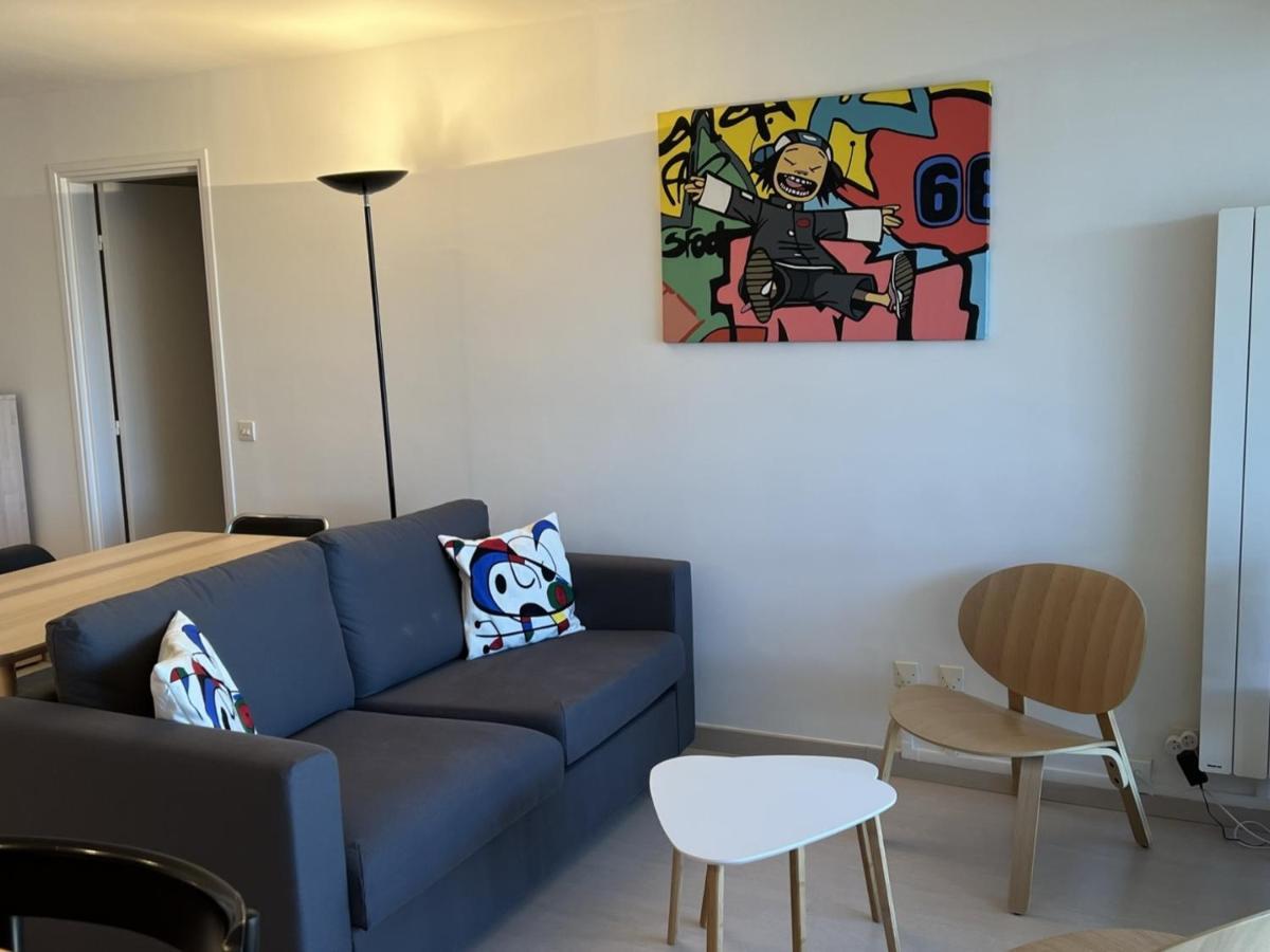 Appartement 2 Pieces Cabourg Avec Balcon, Ascenseur Et Vue Mer - Fr-1-487-335 Екстериор снимка