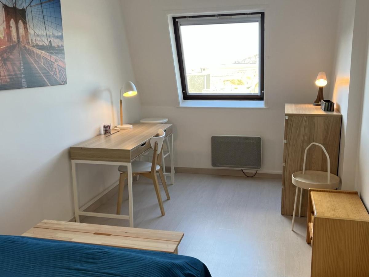 Appartement 2 Pieces Cabourg Avec Balcon, Ascenseur Et Vue Mer - Fr-1-487-335 Екстериор снимка